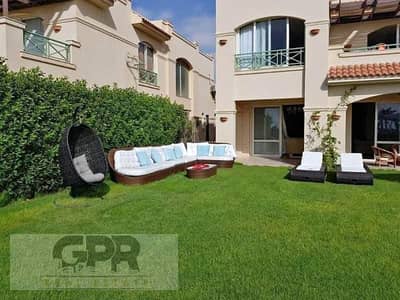 selling ground chalet swaview in la vista gardens el sokhna next to telal with best price