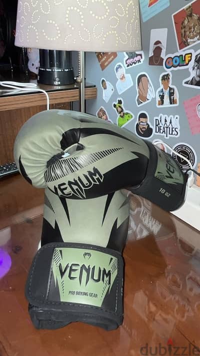 VENUM AUTHENTIC BOXING ELITE GLOVES 10OZ BRAND NEW