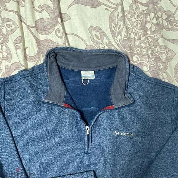 Columbia Great Hart Mountain Ill Half Zip 1