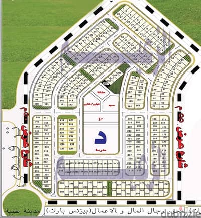 ‎قطعة ارض بمدينة بدر منطقة الامتداد الشرقي - الاسكان الاجتماعي