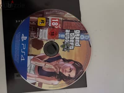 cd gta v