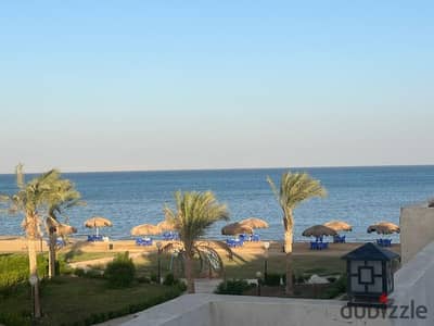  Chalet apartment, first floor + roof in Conorado Village - Ain Sokhna  Location: Very close to the beach. Internal division: 3 bedrooms. Spaciou