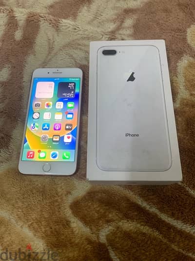 iPhone 8 Plus 256 giga