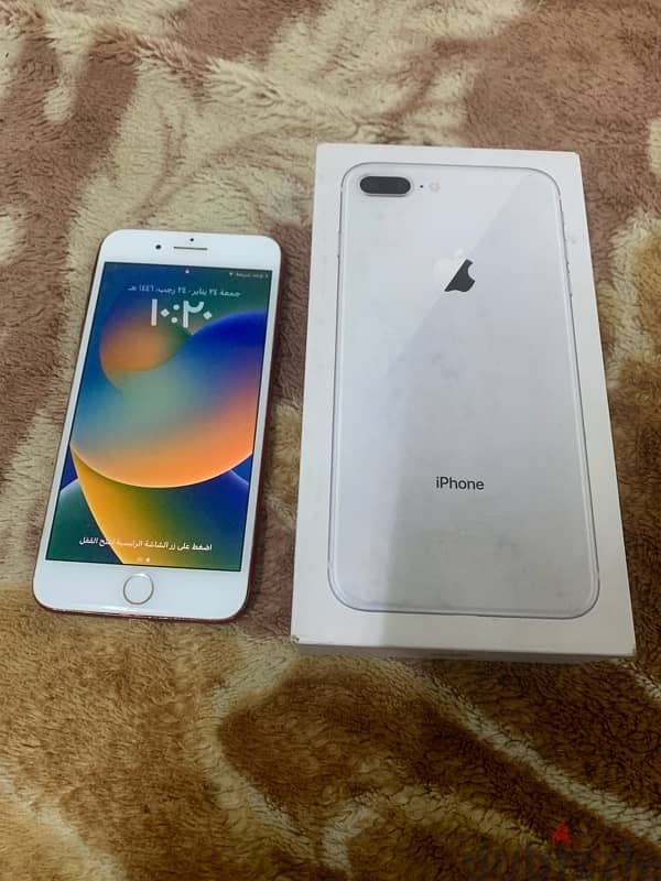 iPhone 8 Plus 256 giga 1