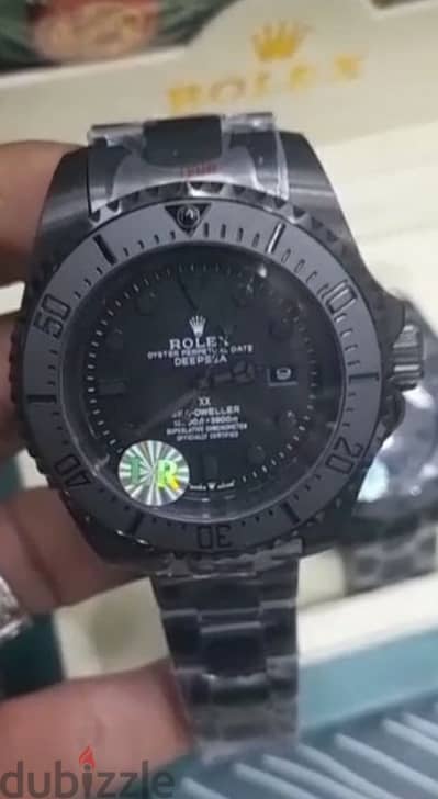 Rolex deep sea dweller phantom  limited edition  whatsapp 01118659401