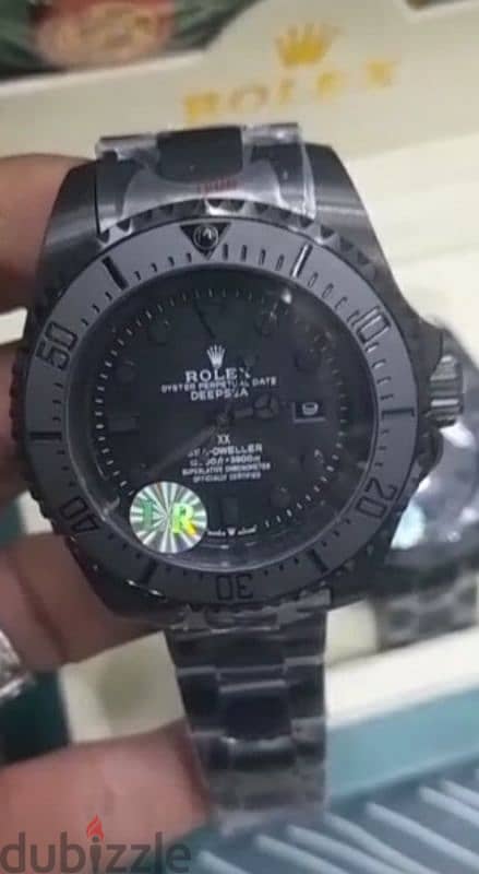 Rolex deep sea dweller phantom  limited edition  whatsapp 01118659401 0