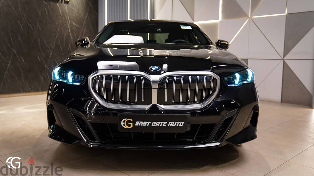 BMW 520i 2024 M Sport بى إم 520  الشكل الجديد 0