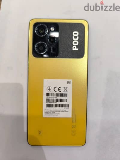 poco x5pro5g بوكو اكس 5برو  8رام مساحه 256