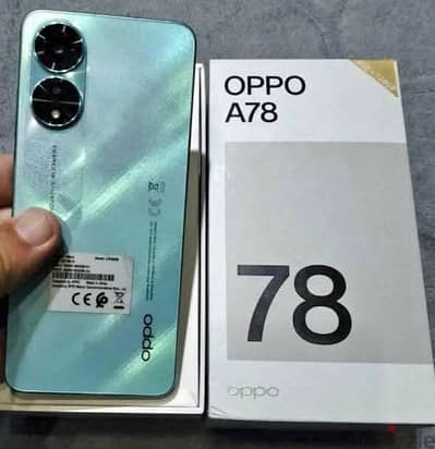 oppo A78 كسر زيره معاه حاجته كلها