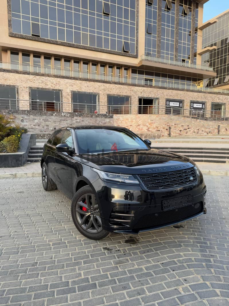 Land Rover Velar 2025 SE رينج روفير فيلار 0