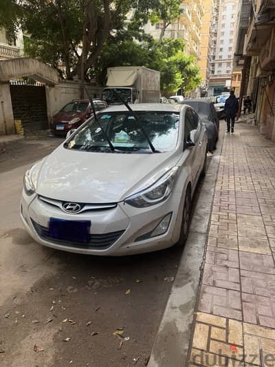 Hyundai Elantra md 2016