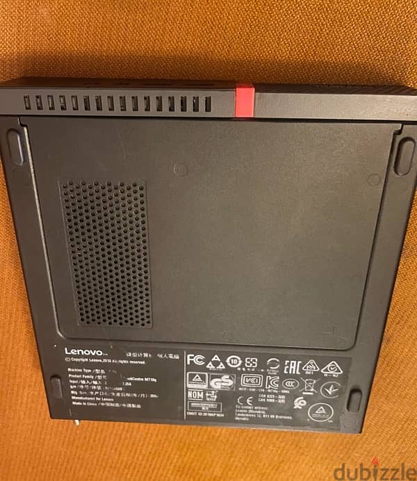 lenovo thinkpad m710q tiny دسكتوب صغير لينوفو كالجديد 2