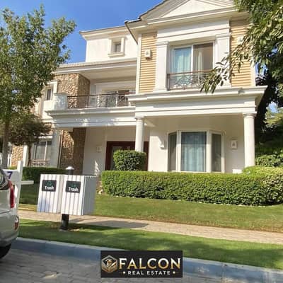 For sale a 250 sqm villa in a prime location in Fifth Settlement Mountain View New Cairo