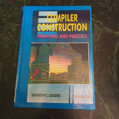 كتاب compiler construction Principles and Practice