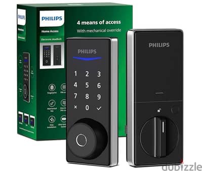 Philips Keyless Fingerprint Door Lock Easy Acess Smart Lock