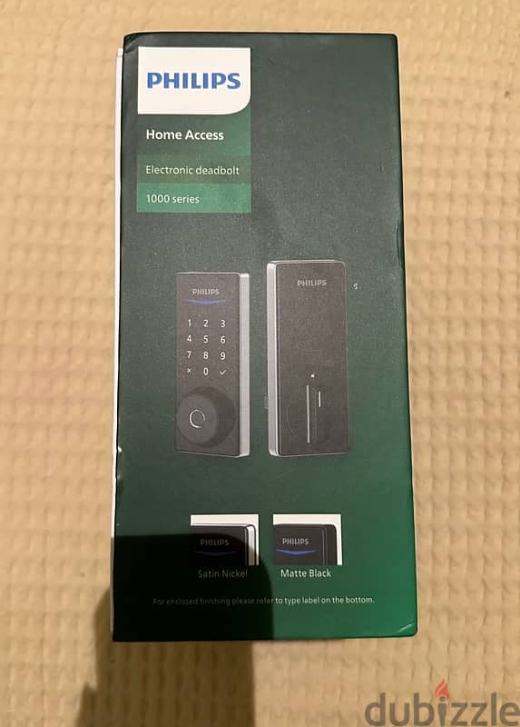 Philips Keyless Fingerprint Door Lock 1