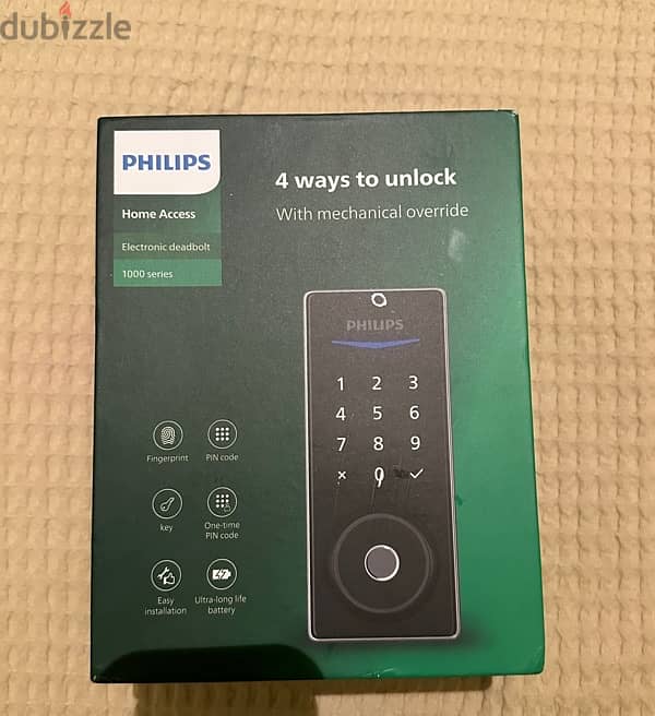 Philips Keyless Fingerprint Door Lock 2