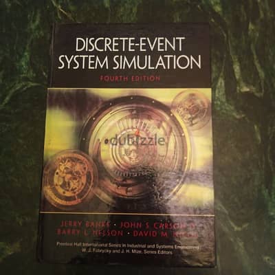 كتاب discrete-event system simulation