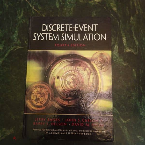 كتاب discrete-event system simulation 4