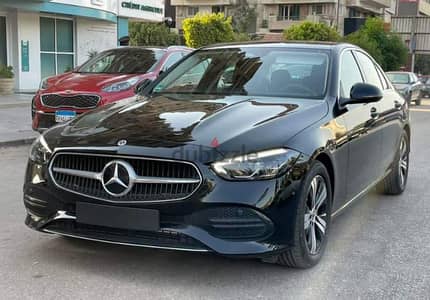 MERCEDES C180 2023 لم ترخص