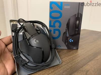 ماوس Logitech g502 hero جديد