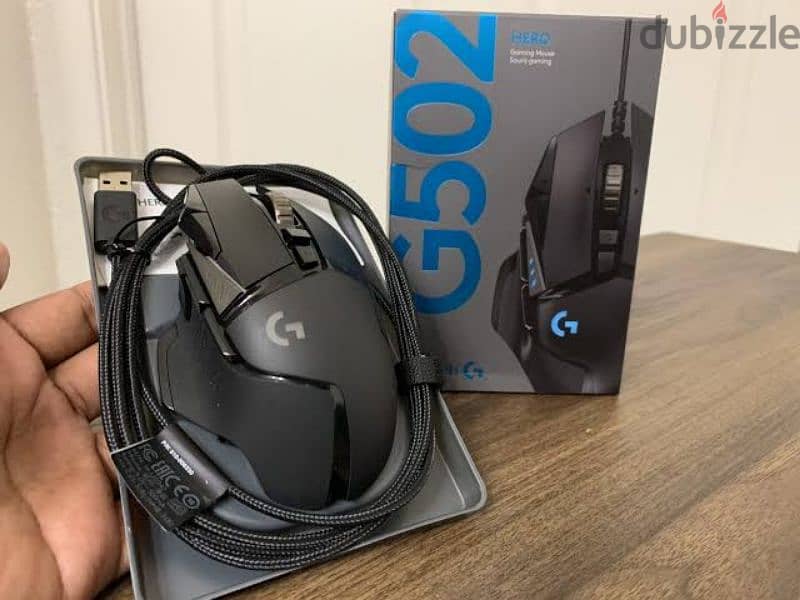 ماوس Logitech g502 hero جديد 0