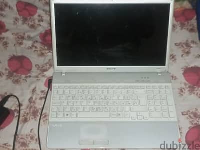 Laptop sony vaio