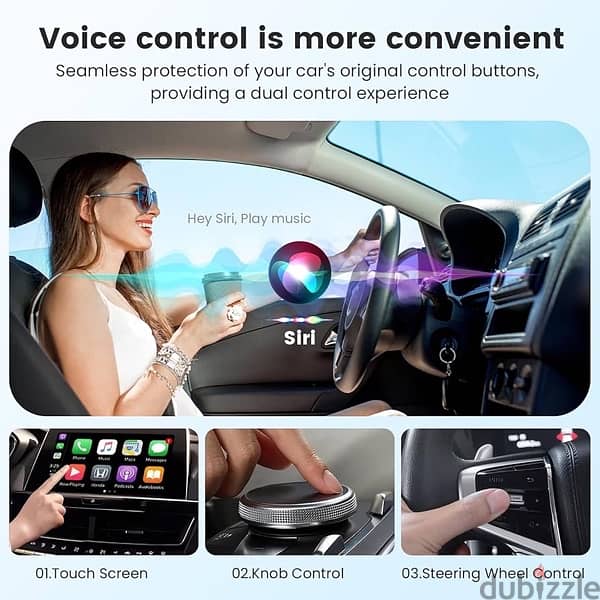 Wireless CarPlay adapter 2