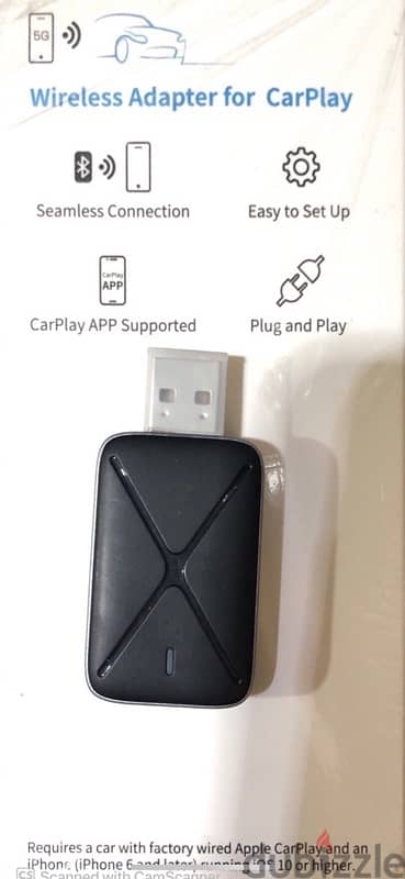 Wireless CarPlay adapter 4