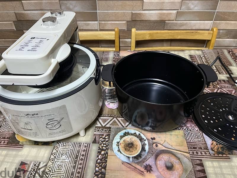 Air fryer 6.5 L (Fordeal Saudi Arabia) قلاية هوائية وارد السعودية 1