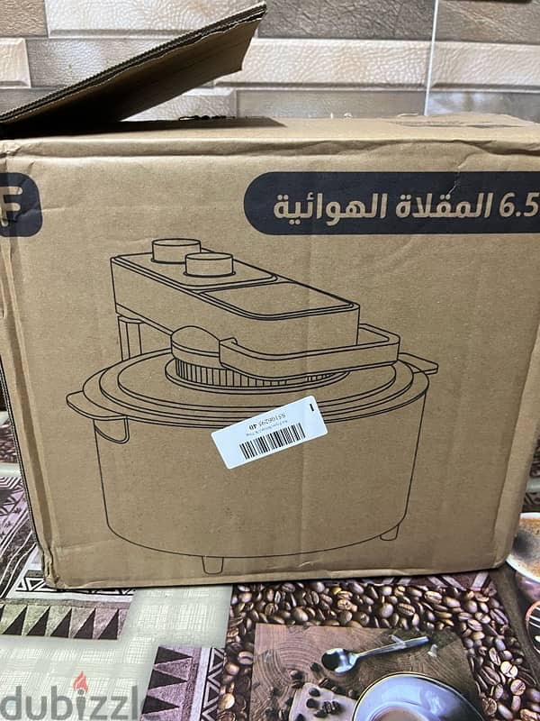 Air fryer 6.5 L (Fordeal Saudi Arabia) قلاية هوائية وارد السعودية 13