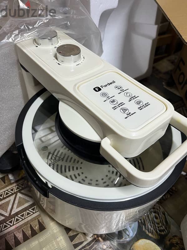 Air fryer 6.5 L (Fordeal Saudi Arabia) قلاية هوائية وارد السعودية 17