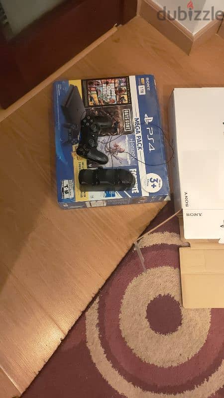 PS4 slim-Final offer 7,500- العرض النهائي هو ٧٥٠٠ 6