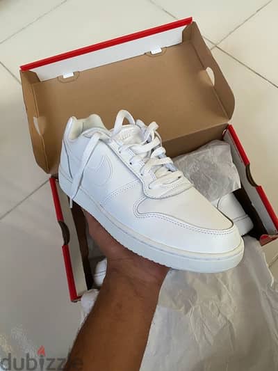 Original Nike ebernon low white 42