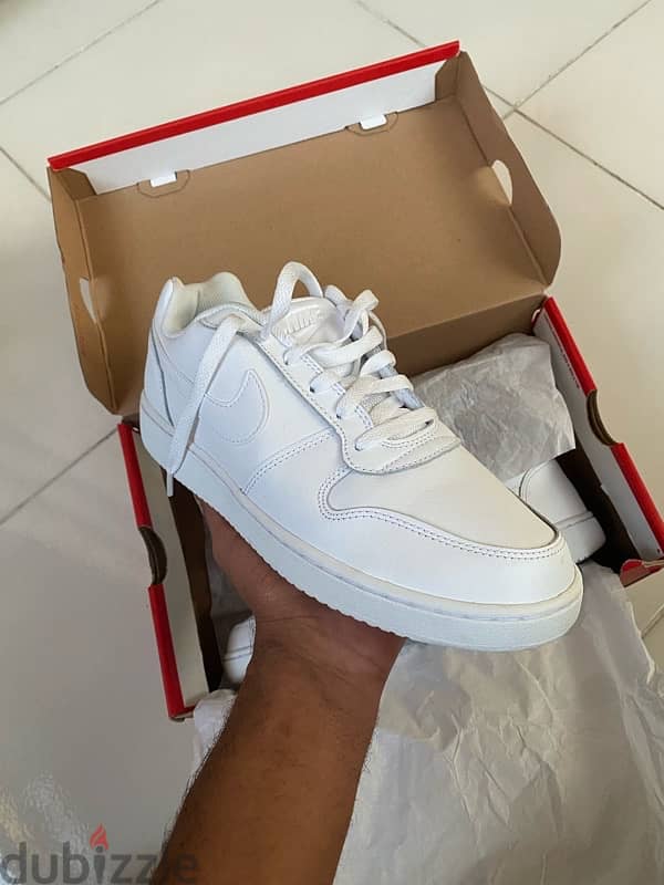 Original Nike ebernon low white 42 0