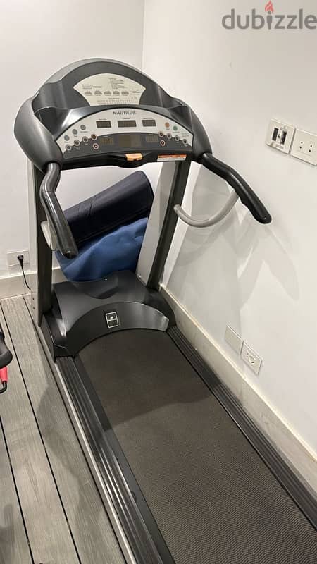 مشاية كهربائيّة Treadmill Nautilus NTR800 1