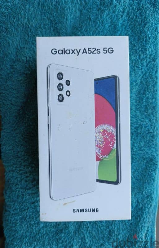 Samsung A52s 8 Ram 256 giga 2