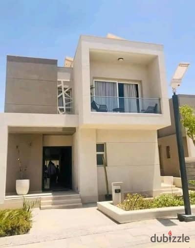 Standalone villa 290m ready for viewing over 12 years installments!!! in Palm Hills Badya October next to Mall of Arabia