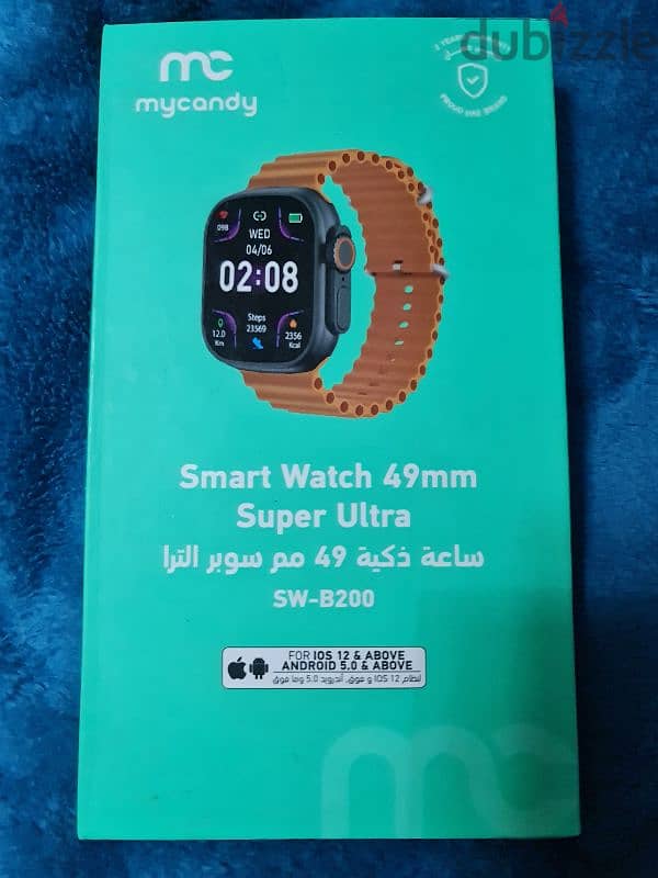 apple and android smart watch 0