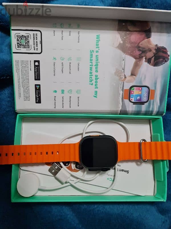 apple and android smart watch 1