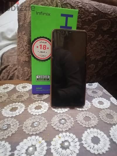 infinix hot 30 للبيع مستعمل بحاله جيدا