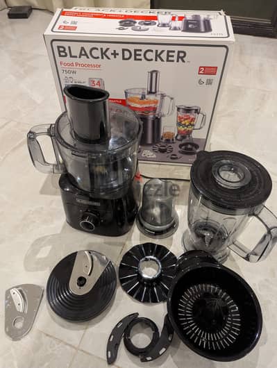 Food processor (Black+Decker)