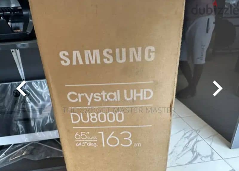 Samsung Du8000 65 inch شاشه سامسونج 65 بوصه 2