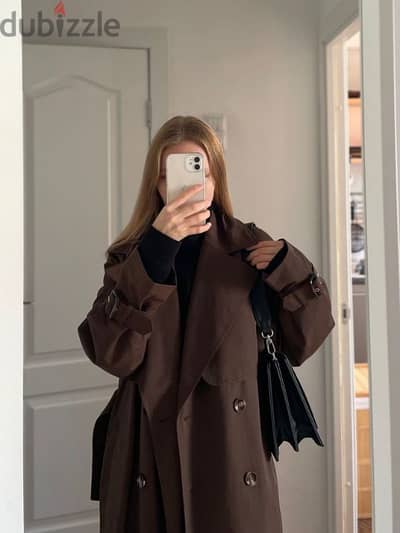 brown coat