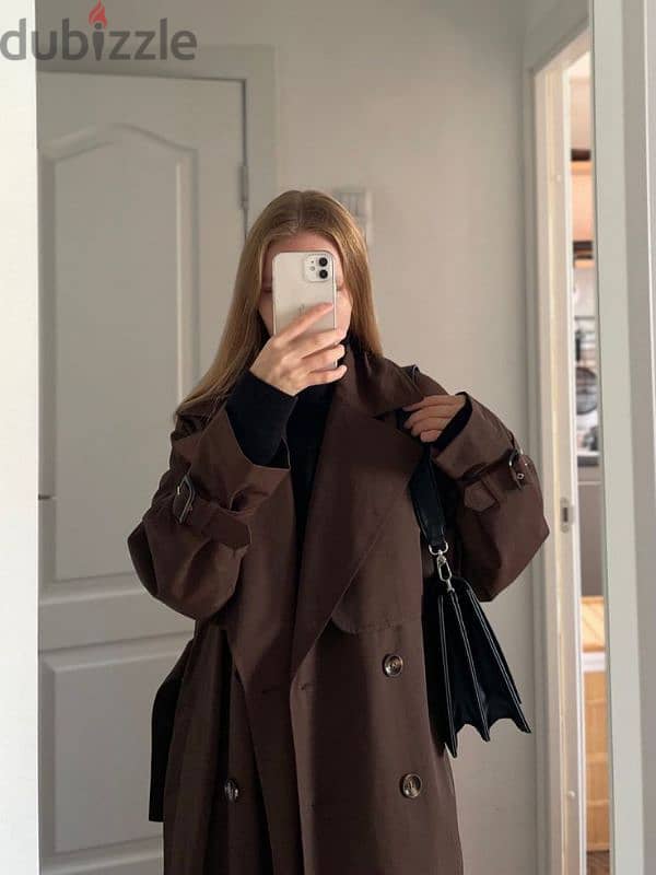 brown coat 0