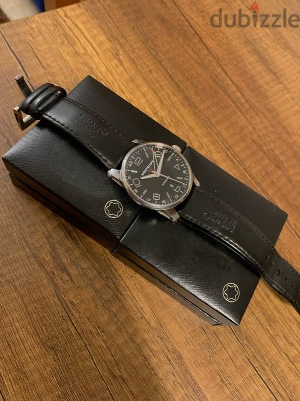 Cufflink shirt and watch Montblanc original 2