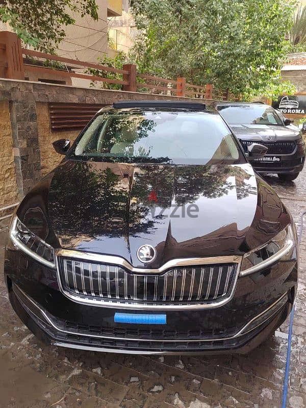 SKODA سوبرب 2024 ZERO L&K 0