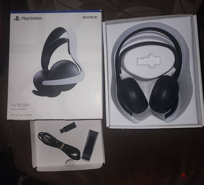 Pulse Elite Headset 0