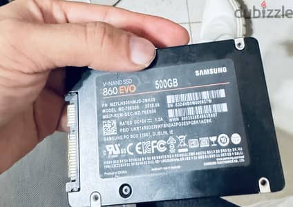 Samsung 860 evo 500 gb