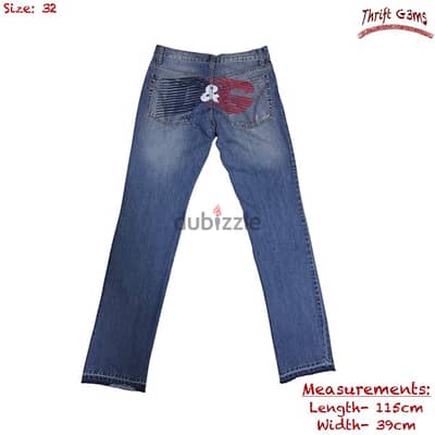 Used Authentic Dolce and Gabbana Jeans